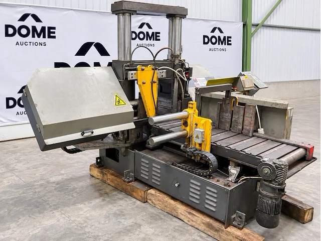 Metora vmb 455ds bandzaagmachine met rollenbaan - afbeelding 23 van  30