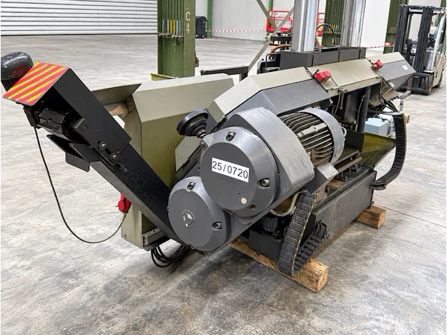 Metora vmb 455ds bandzaagmachine met rollenbaan - afbeelding 25 van  30