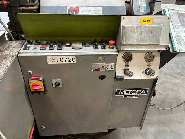 Metora vmb 455ds bandzaagmachine met rollenbaan - afbeelding 26 van  30