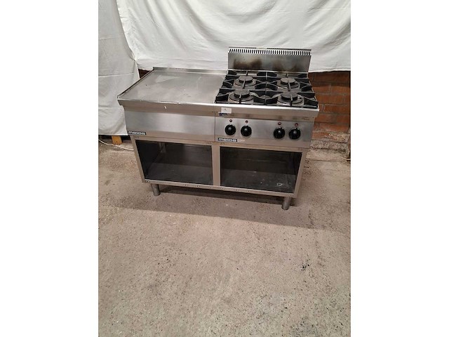 Metos - gas vuur - afbeelding 1 van  5