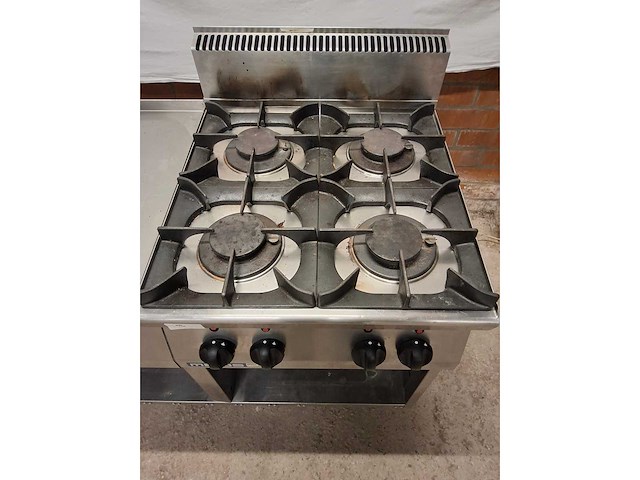 Metos - gas vuur - afbeelding 2 van  5