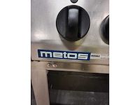 Metos - gas vuur - afbeelding 3 van  5