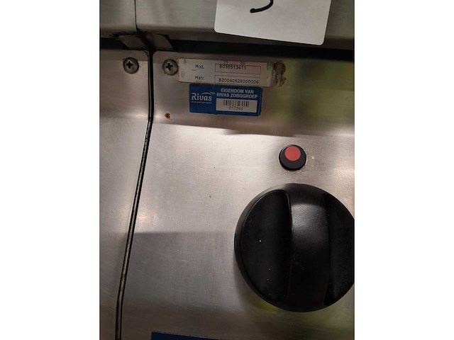 Metos - gas vuur - afbeelding 3 van  4