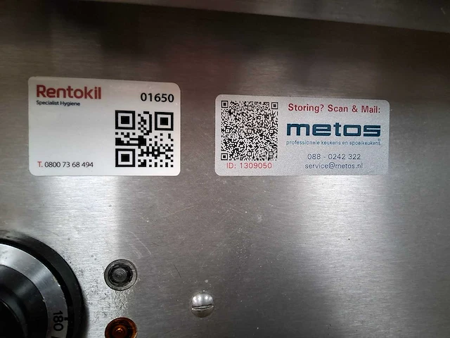 Metos - overige koken / bakken / grillen - afbeelding 6 van  7