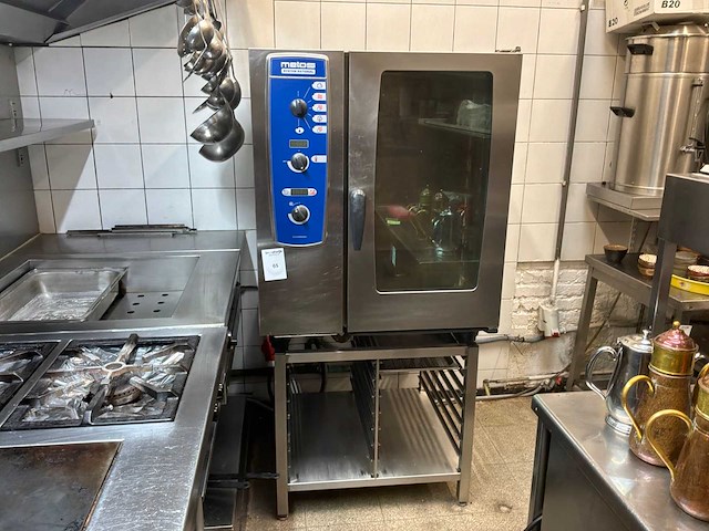 Metos systeem rational combisteamer - afbeelding 1 van  5
