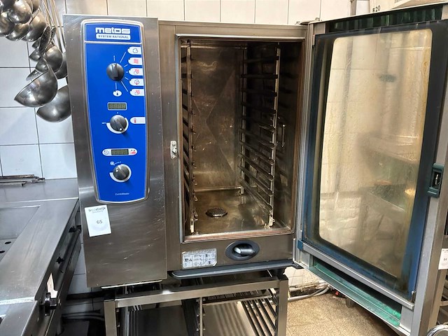 Metos systeem rational combisteamer - afbeelding 3 van  5