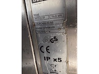 Metos systeem rational combisteamer - afbeelding 5 van  5