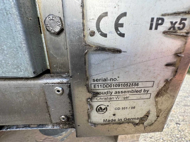 Metos systeem rational hcd combisteamer - afbeelding 3 van  4