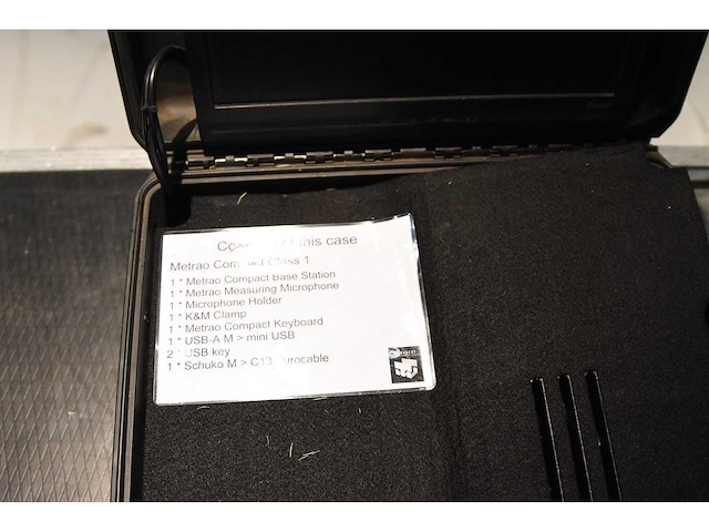 Metrao - mobile compact class 1 - various audio - afbeelding 3 van  4