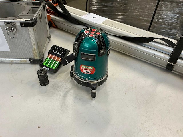 Metrica bravo laser xxl alx-48s bouwlaser - afbeelding 1 van  8