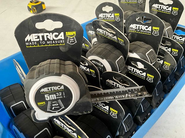 Metrica rolmaat shape 5m 32mm (26x) - afbeelding 2 van  3