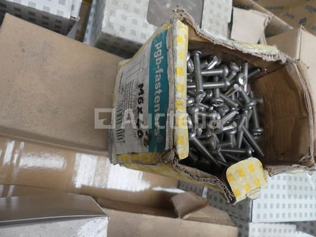 Metrische roestvrijstalen schroeven - afbeelding 2 van  8