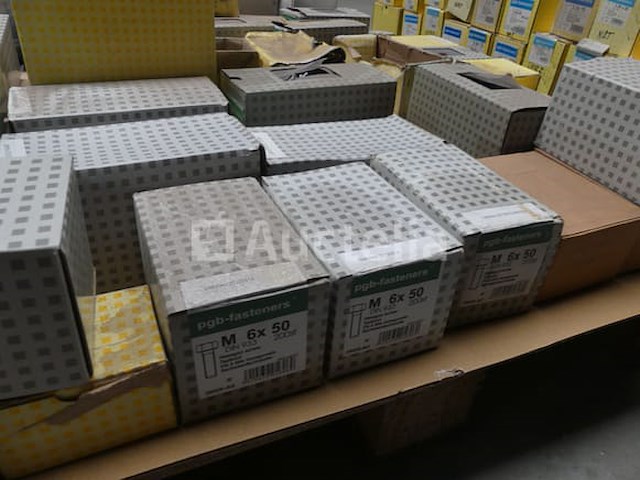 Metrische roestvrijstalen schroeven - afbeelding 4 van  8