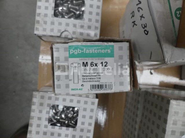 Metrische roestvrijstalen schroeven - afbeelding 6 van  8