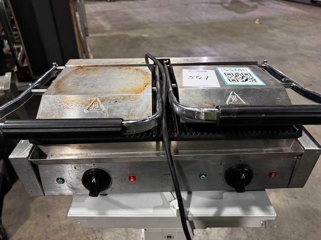 Metro - gpg2101 - professionele grill - afbeelding 1 van  4