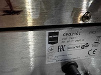 Metro - gpg2101 - professionele grill - afbeelding 3 van  4