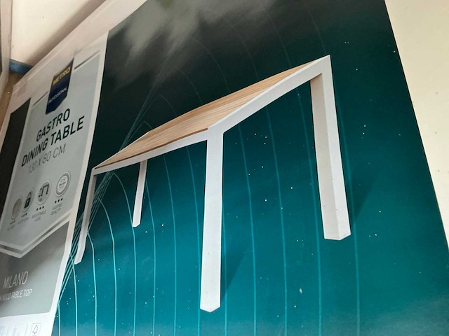 Metro eetkamertafel (3x) - afbeelding 1 van  3