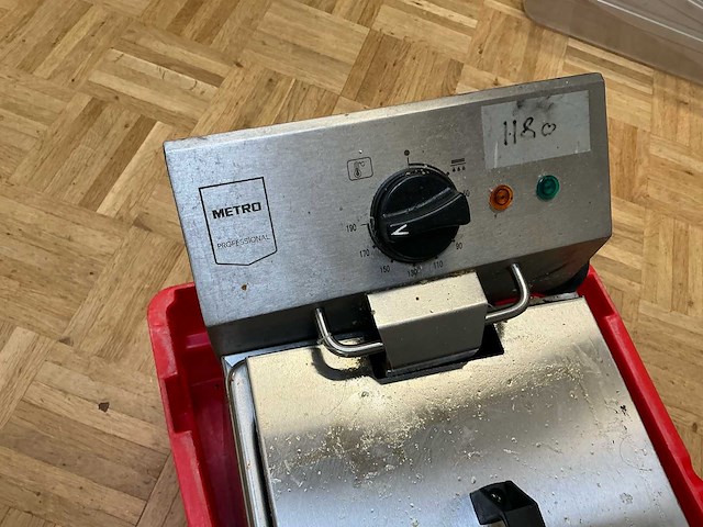 Metro friteuse - afbeelding 2 van  3