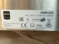 Metro gbm1200 bain-marie - afbeelding 4 van  4