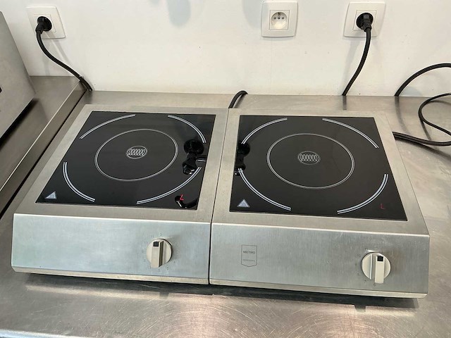 Metro hic3500 kookplaat (2x) - afbeelding 1 van  4