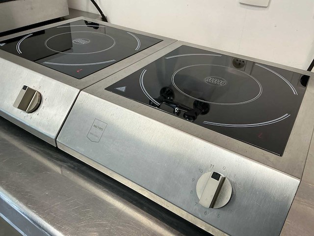Metro hic3500 kookplaat (2x) - afbeelding 2 van  4