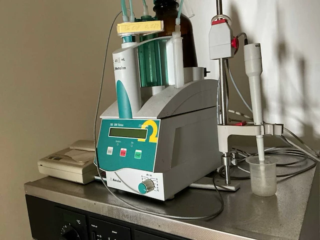 Metrohm 702 sm titrino titrator - afbeelding 1 van  5