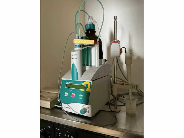 Metrohm 702 sm titrino titrator - afbeelding 2 van  5