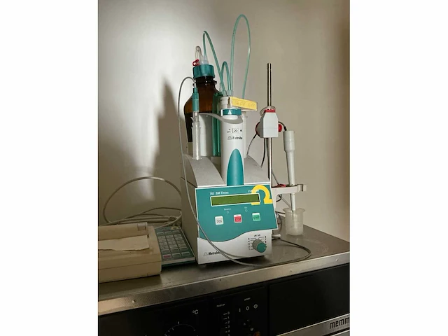 Metrohm 702 sm titrino titrator - afbeelding 3 van  5