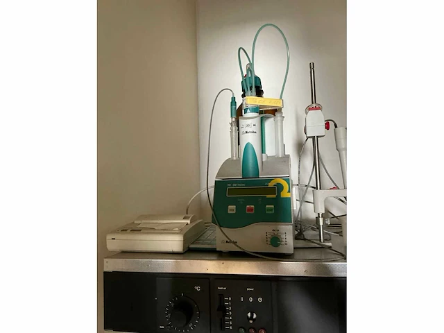 Metrohm 702 sm titrino titrator - afbeelding 5 van  5