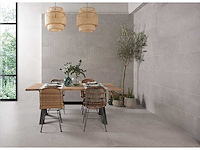 Metropol inspired grey mat wandtegel 30x90 cm 3,24 m² - afbeelding 1 van  2