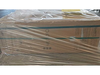 Metropol inspired grey mat wandtegel 30x90 cm 8,64 m² - afbeelding 3 van  3