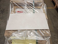 Metropol track blanco mat wandtegel 25x50 cm 4 m² - afbeelding 1 van  2