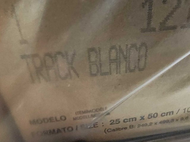 Metropol track blanco mat wandtegel 25x50 cm 4 m² - afbeelding 2 van  2
