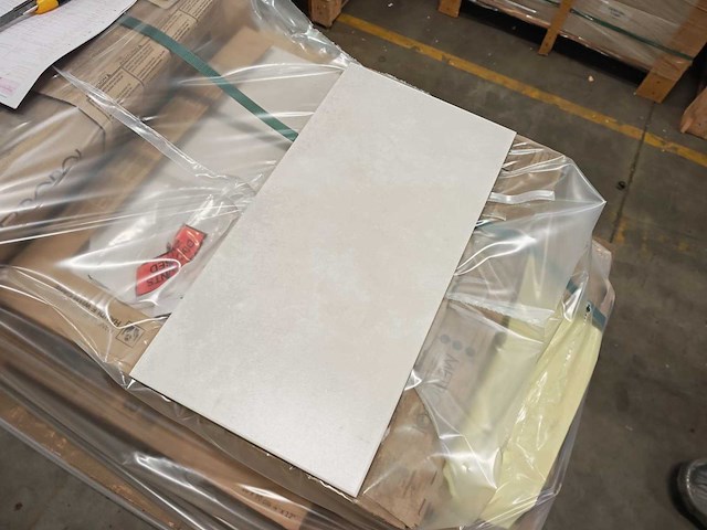 Metropol track blanco mat wandtegel 25x50 cm 4 m² - afbeelding 3 van  6