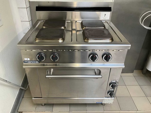Metro’s 741 ce fornuis - afbeelding 3 van  8