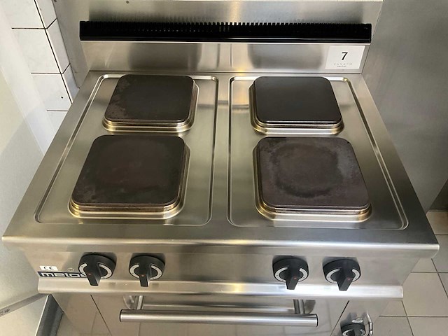 Metro’s 741 ce fornuis - afbeelding 4 van  8