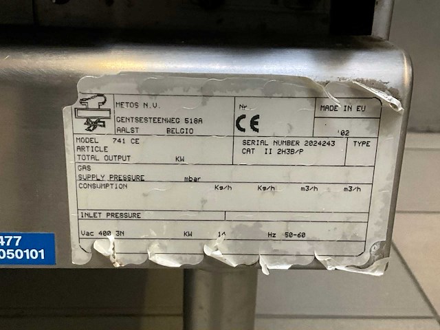 Metro’s 741 ce fornuis - afbeelding 8 van  8