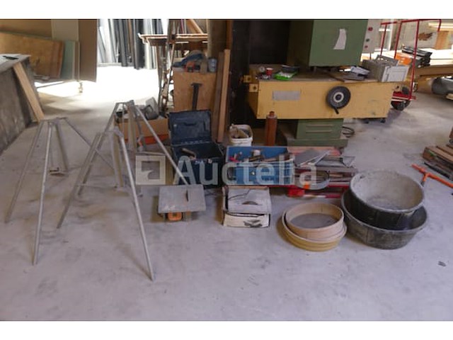Metselwerk gereedschapsset - afbeelding 1 van  21