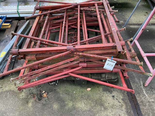 Metser schragen (9x) - afbeelding 1 van  1