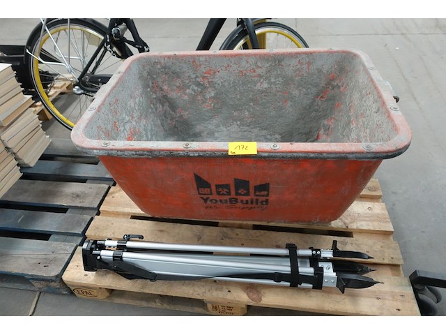 Metserkuip + statief - afbeelding 1 van  1