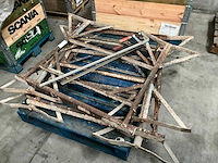 Metsers schraag (4x) - afbeelding 1 van  2