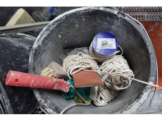 Metserskuip + inhoud - afbeelding 3 van  5