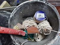 Metserskuip + inhoud - afbeelding 3 van  5