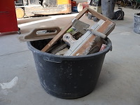 Metserskuip met inhoud