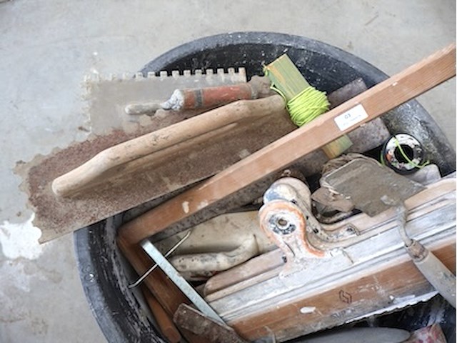 Metserskuip met inhoud - afbeelding 3 van  4