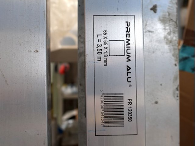 Metsersprofielen (x6) - afbeelding 3 van  4