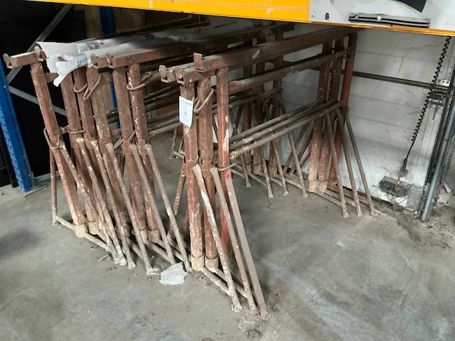 Metsersschraag (9x) - afbeelding 1 van  1