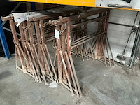 Metsersschraag (9x) - afbeelding 1 van  1