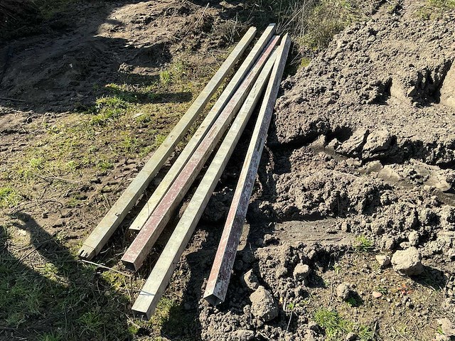 Metsprofielen overige aannemersmateriaal - afbeelding 1 van  2