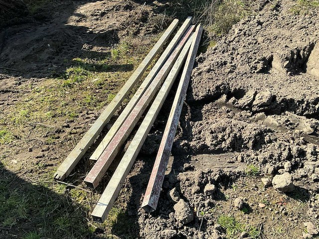 Metsprofielen overige aannemersmateriaal - afbeelding 2 van  2